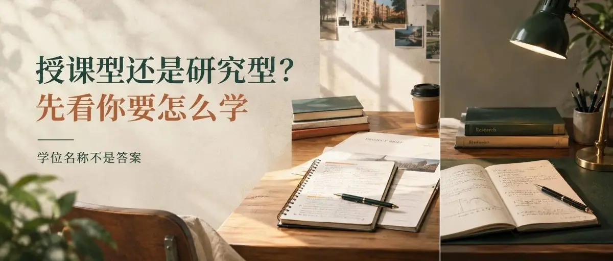 香港授课型硕士与研究型硕士:申请前应如何判断学习路径