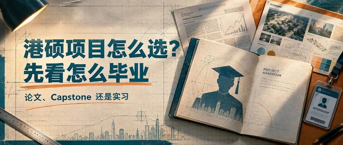 港硕项目的毕业要求:论文、Capstone 与实习安排如何影响申请选择